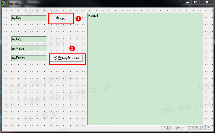 delphi6直连redis服务（用lua脚本redis模块）