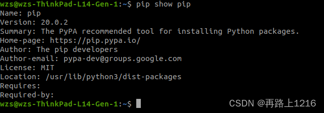 python pip 安装