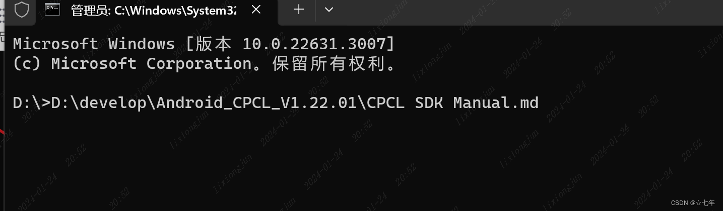 Windows11 鼠标拖动文件到CMD控制终端窗口无效，无法显示具体文件路径