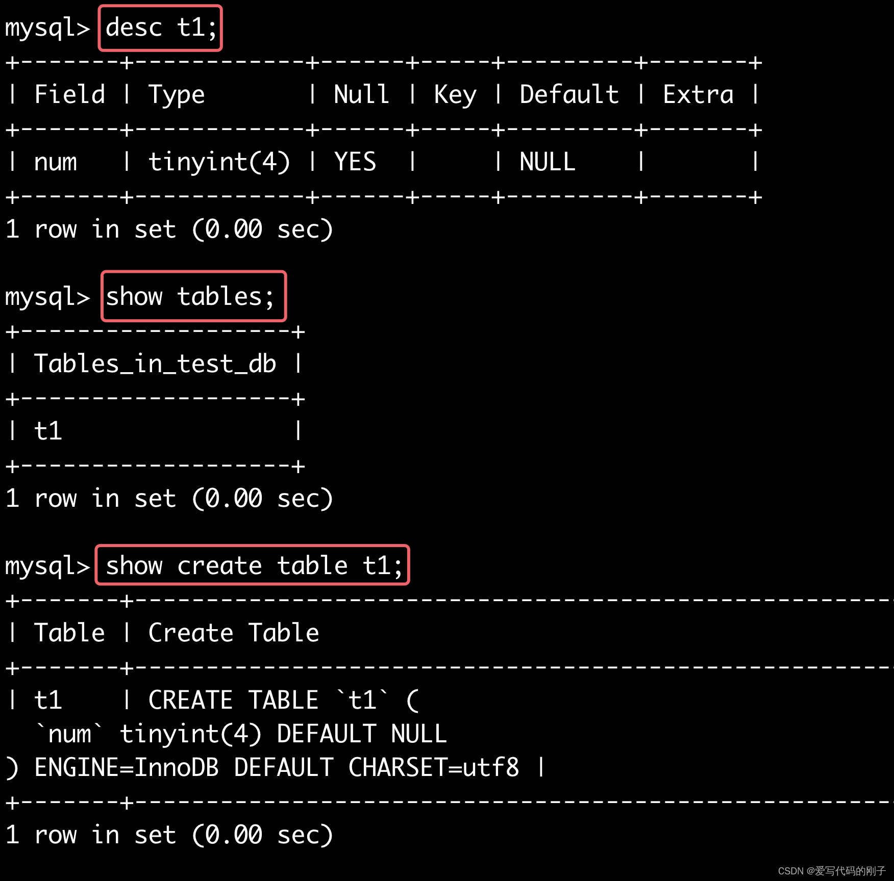 【mysql】数据类型 Csdn博客