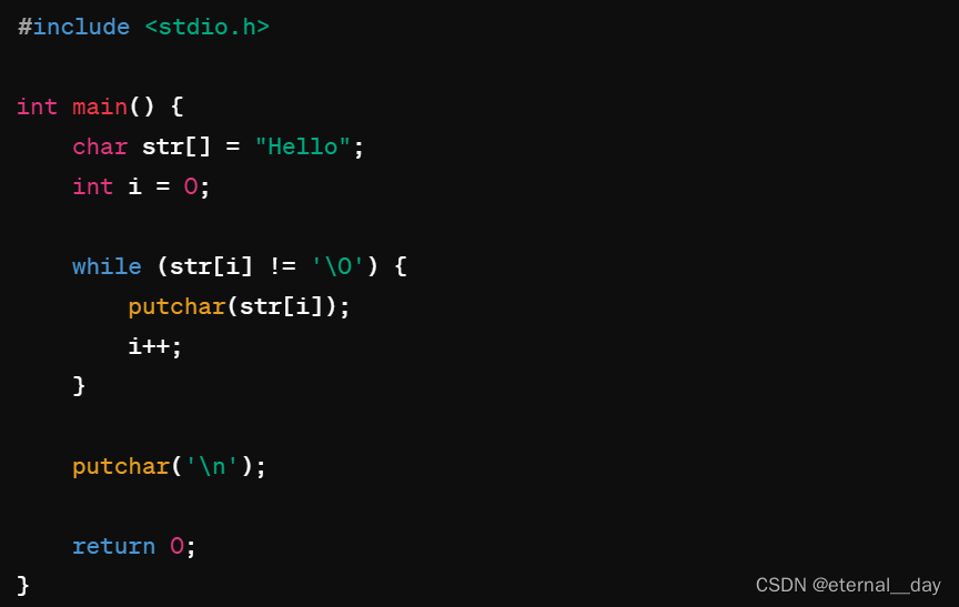 C语言的输入输出_长整型输入输出-CSDN博客