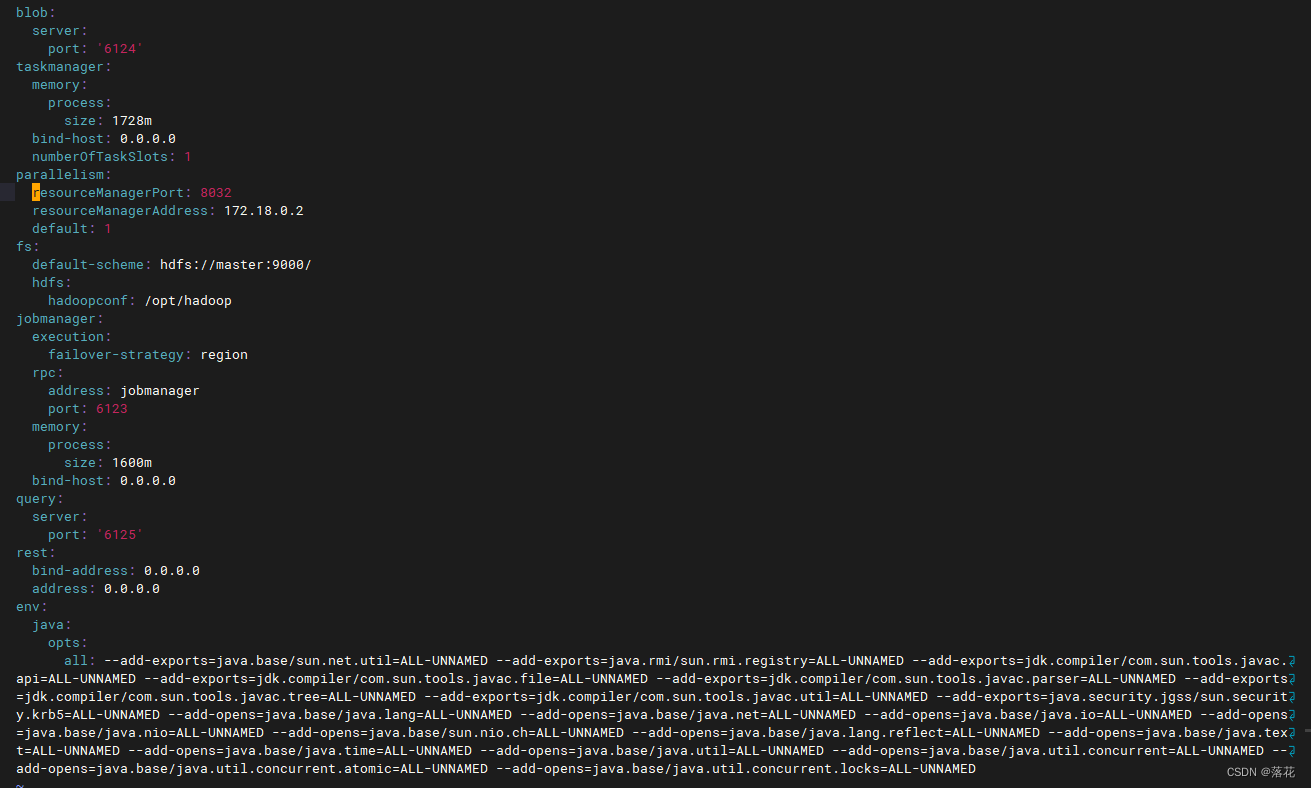 关于docker部署flink集成hadoop的yarn，请教个问题_docker 部署 flink yarnCSDN博客