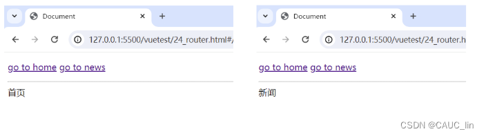 vue-Router 路由