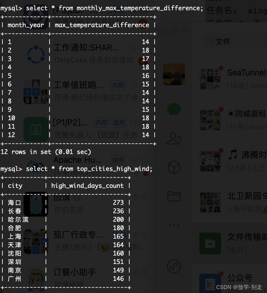 基于Hive的天气情况大数据分析系统（通过hive进行大数据分析将分析的数据通过sqoop导入到mysql，通过Django基于mysql的数据做可视化）