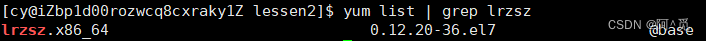 Linux中的软件包管理器yum