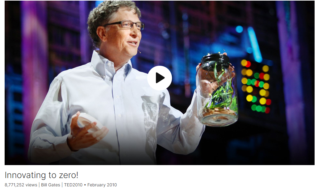 跟TED演讲学英文：Innovating to zero! by Bill Gates