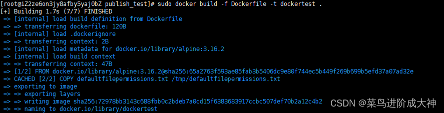 Docker 文件和卷 权限拒绝