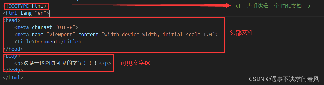 HTML<span style='color:red;'>重要</span><span style='color:red;'>标签</span>梳理学习