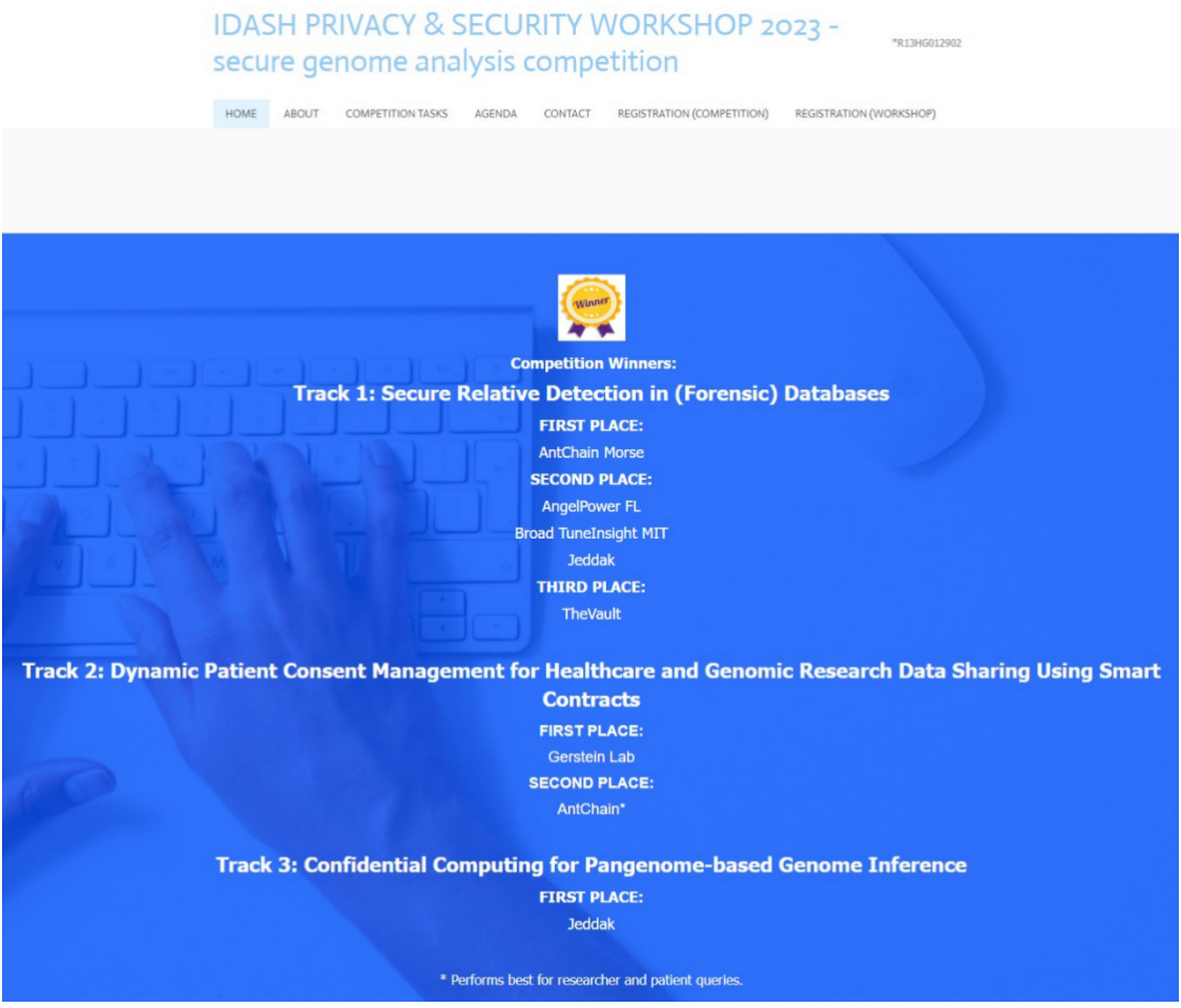 idash 国际隐私计算大赛结果公布 中国公司斩获两项冠军-csdn博客