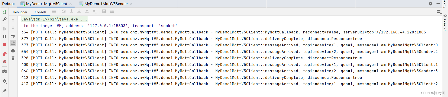 mqtt-emqx：paho.mqttv5的简单例子