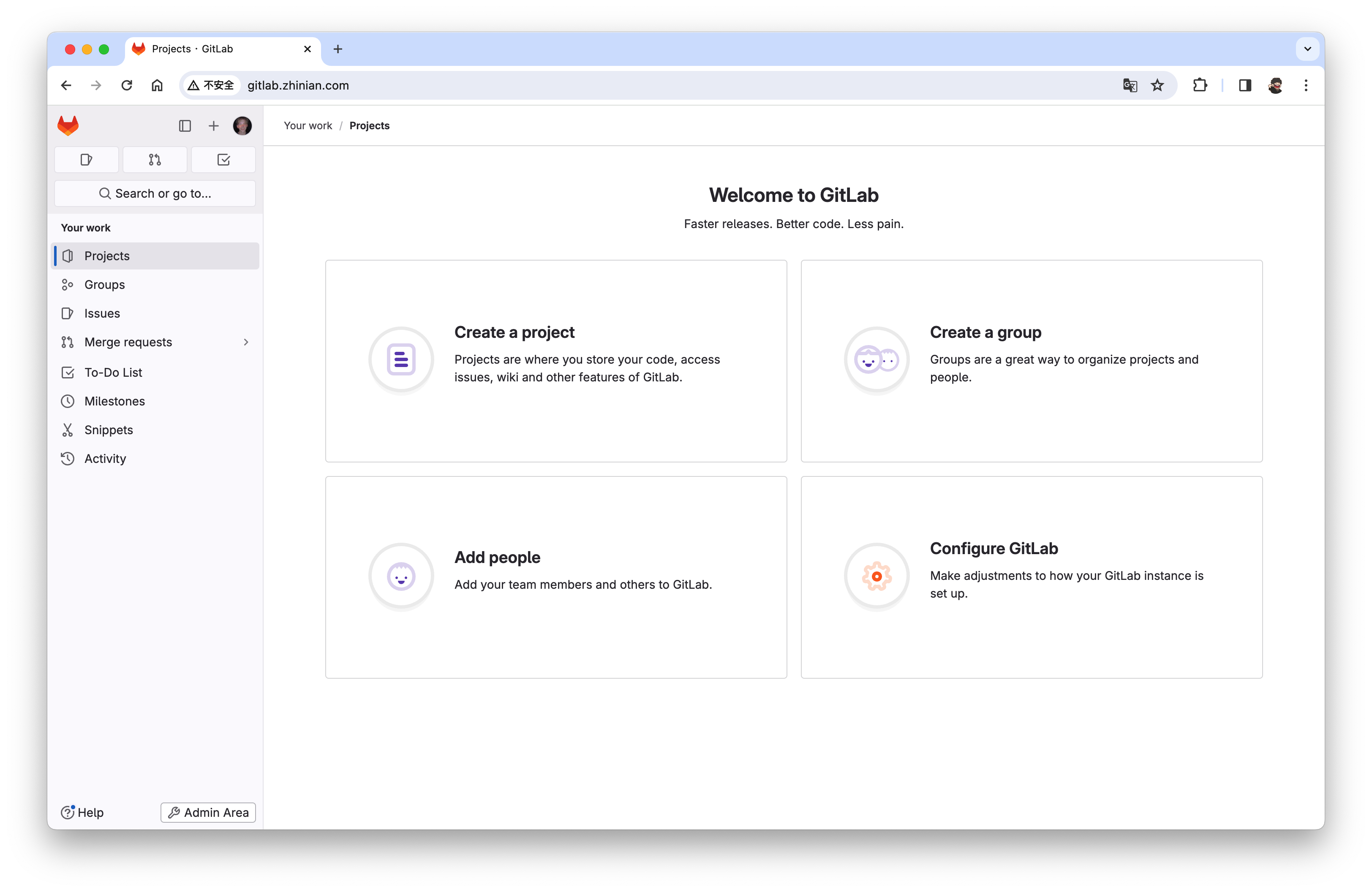 Mac M1 Parallels Debian10 Install Gitlab