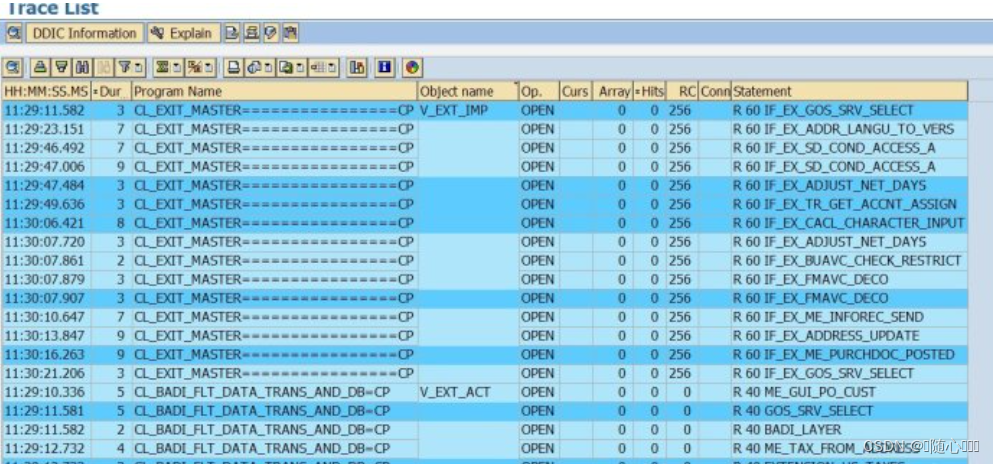 SAP badi增强查找