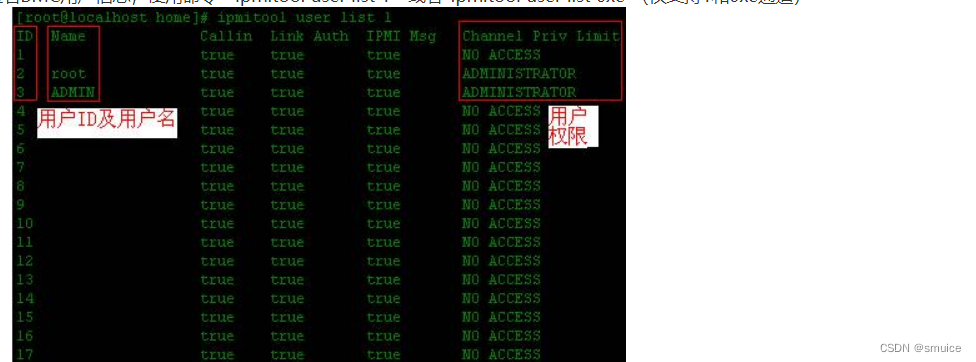 windows操作系统通过ipmitool获取ibmc的ip用户名和密码方法