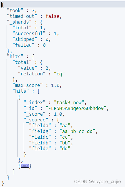 Elasticsearch 认证模拟题 - 22