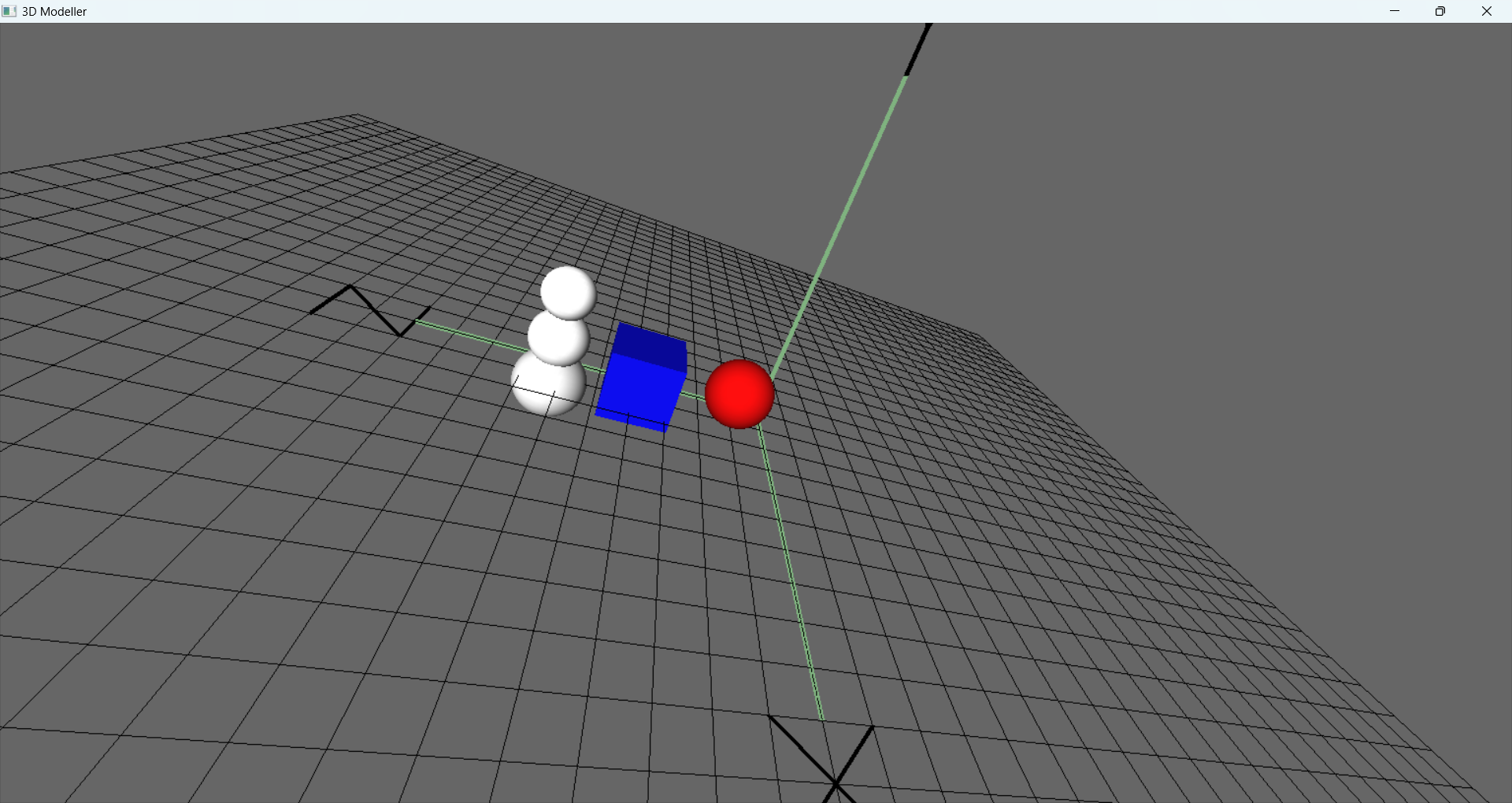 《500 Lines <span style='color:red;'>or</span> Less》（13）—— A <span style='color:red;'>3</span><span style='color:red;'>D</span> Modeller