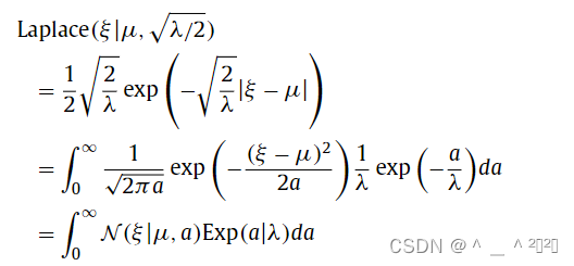 推导等号1---》2