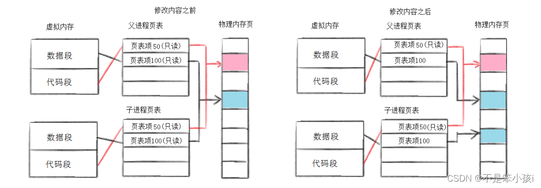 命令行参数环境变量和进程空间地址