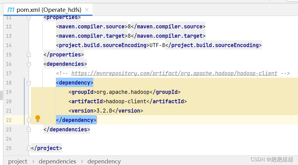 JAVA操作hdfs_java 操作hdfsCSDN博客