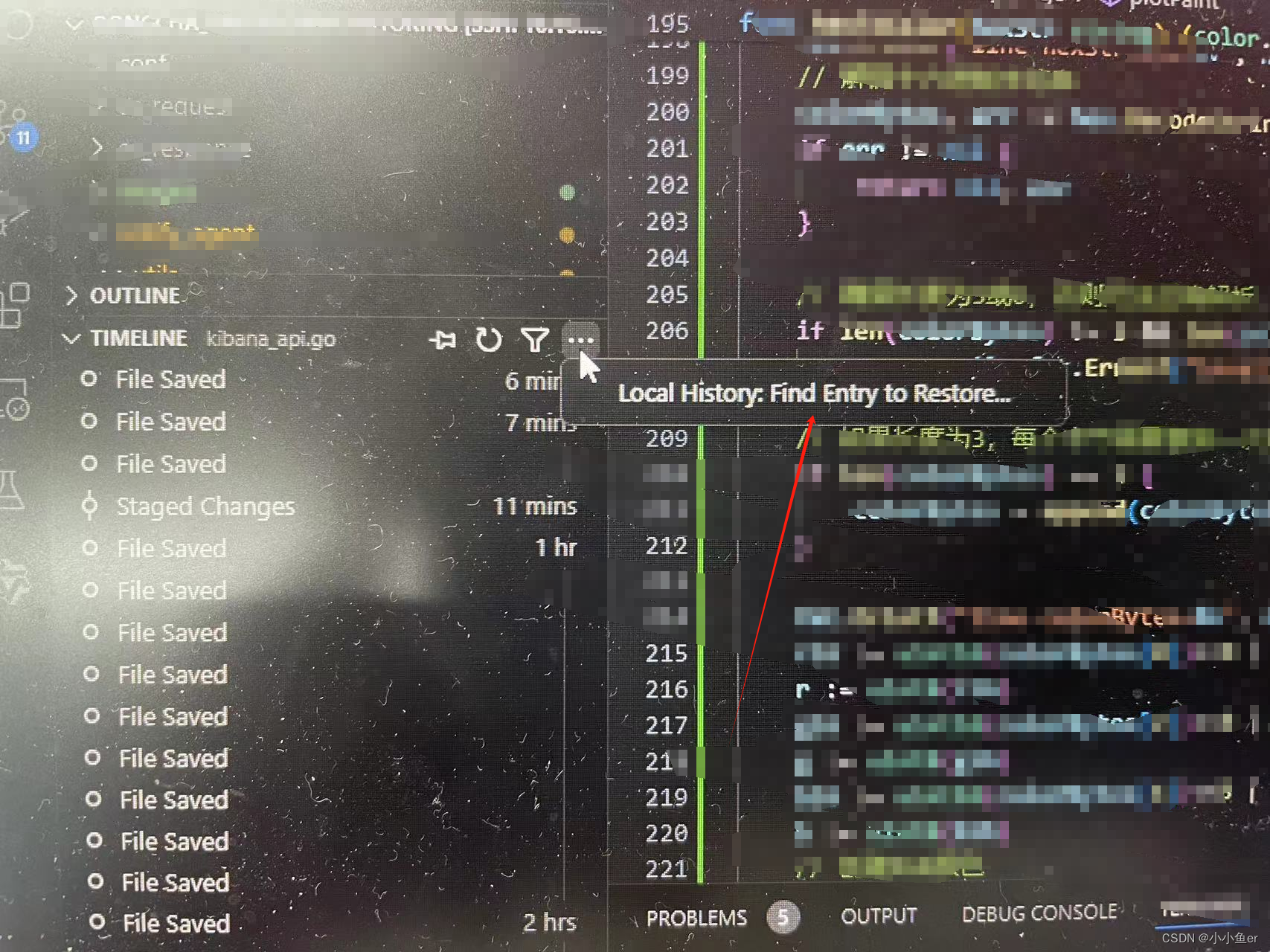 VScode远程连接linux服务器开发，误删了文件怎么找回。