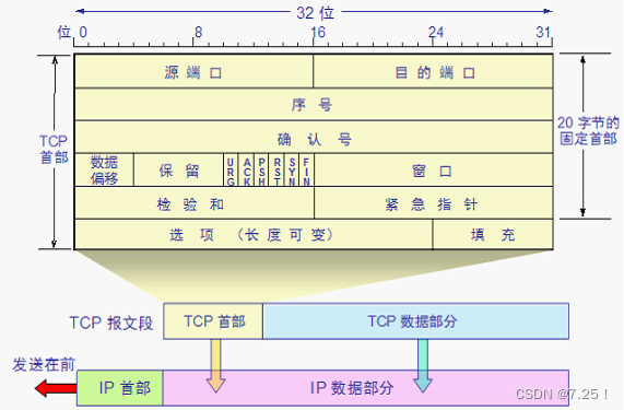 TCP包头、TCP为什么安全可靠、UDP和TCP的区别、http协议