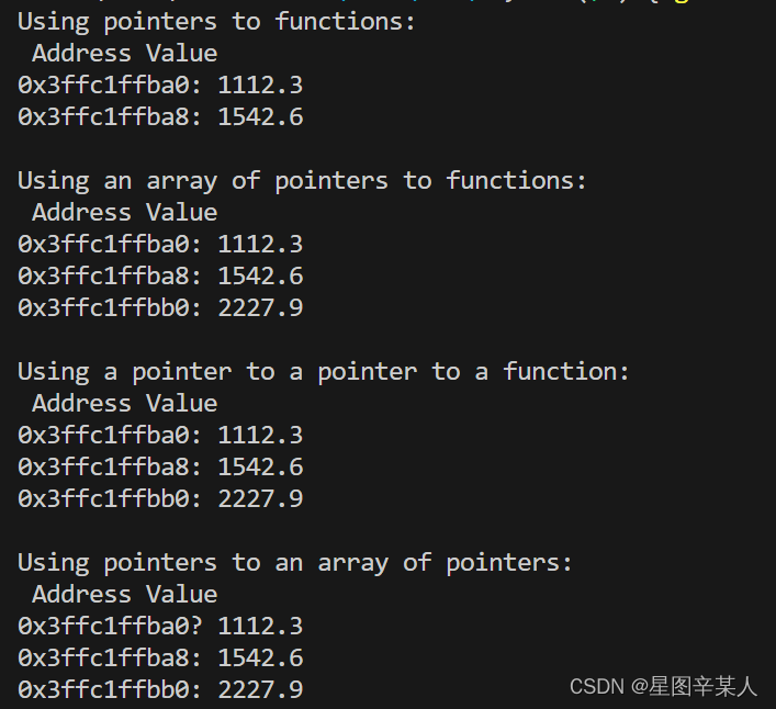 《C++ Primer Plus》第七章总结