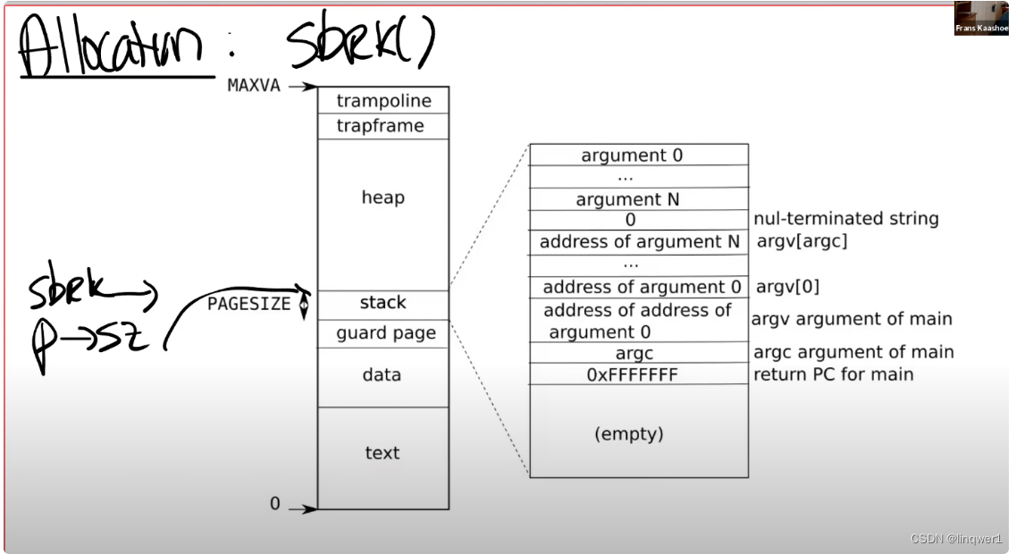 MIT 6s081 lab 5: xv6 lazy page allocation