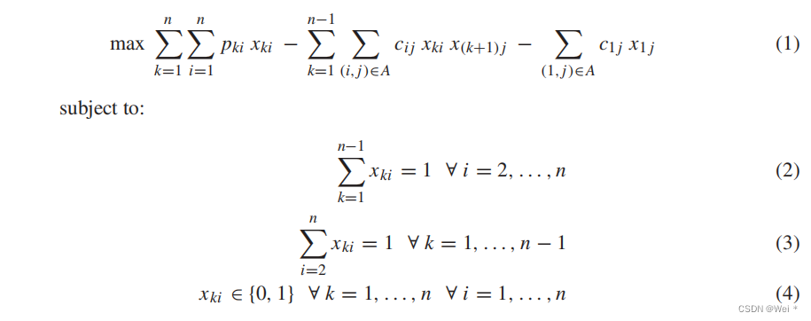 【论文阅读】MODELING AND SOLVING THE TRAVELING SALESMAN PROBLEM WITH PRIORITY PRIZES