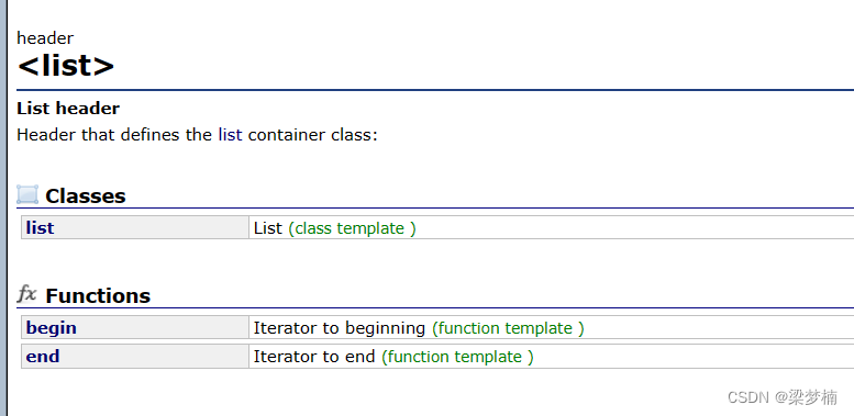 c++中的链表list的模拟实现