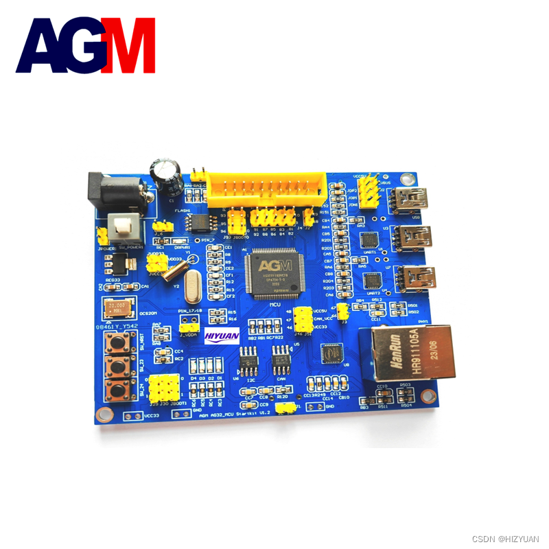 AG32 MCU Start kit