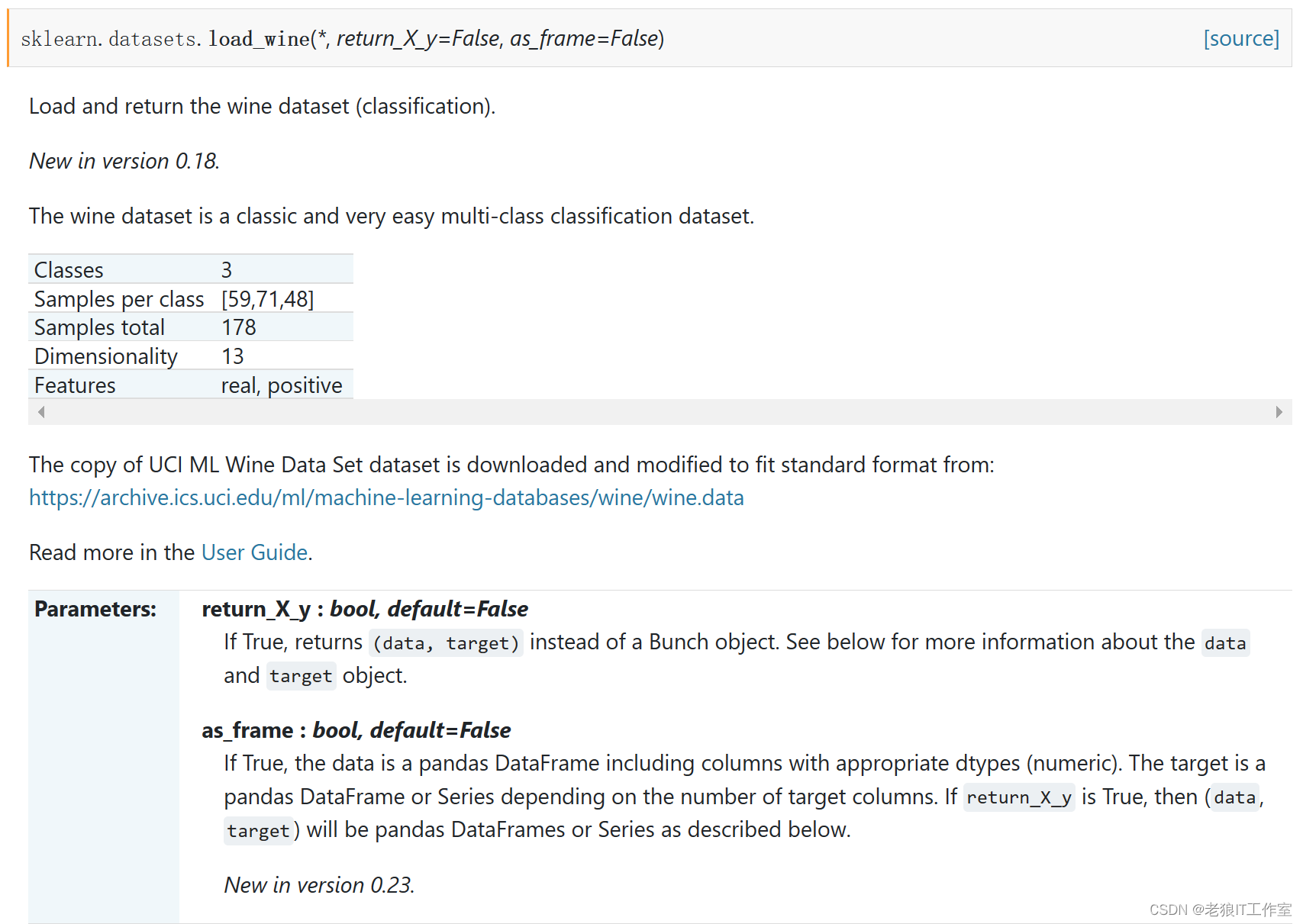 [<span style='color:red;'>Python</span>] <span style='color:red;'>scikit</span>-<span style='color:red;'>learn</span> - 葡萄酒(wine)<span style='color:red;'>数据</span><span style='color:red;'>集</span>和决策树分类器<span style='color:red;'>的</span><span style='color:red;'>使用</span>