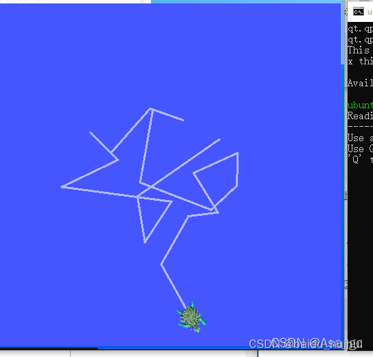 [ROS2 Foxy]#1.3 安装使用 turtlesim