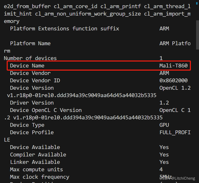 非NVIDIA平台下的CUDA的替代方案OpenCL，第一步如何获取PlatformInfo、DeviceInfo