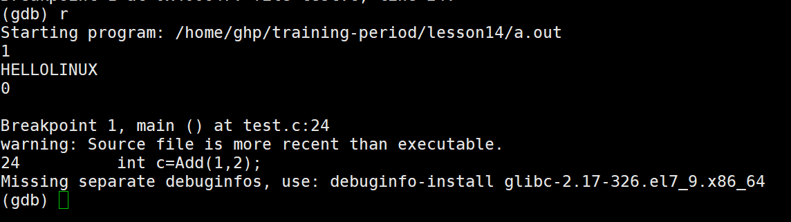 linux下的调试工具gdb的详细使用介绍,在这里插入图片描述,词库加载错误:未能找到文件“C:\Users\Administrator\Desktop\火车头9.8破解版\Configuration\Dict_Stopwords.txt”。,操作,没有,进入,第26张