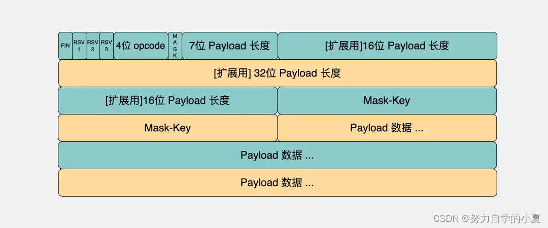 WebSocket 数据格式