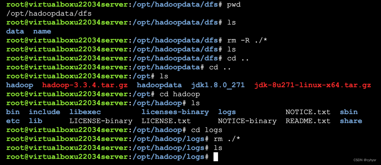 ubuntu-server部署hive-part2-安装hadoop