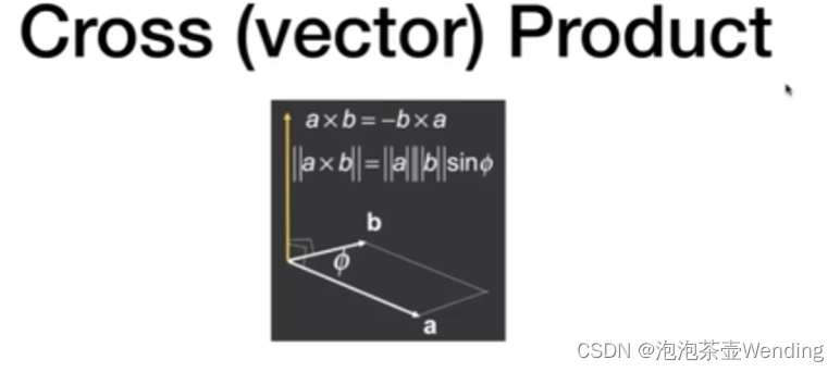 向量叉乘和其在图形学的应用_矢量叉乘-CSDN博客