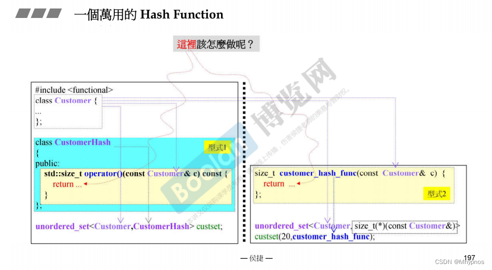 C++候捷stl-视频笔记4