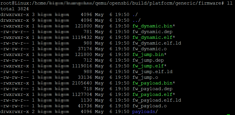 <span style='color:red;'>在</span>QEMU<span style='color:red;'>上</span><span style='color:red;'>运行</span>OpenSBI+<span style='color:red;'>Linux</span>+Rootfs