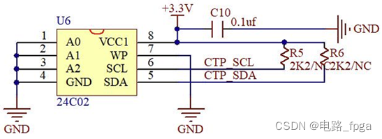 通过eeprom验证FPGA实现的单字节/页<span style='color:red;'>读</span><span style='color:red;'>写</span>IIC<span style='color:red;'>接口</span><span style='color:red;'>时序</span>