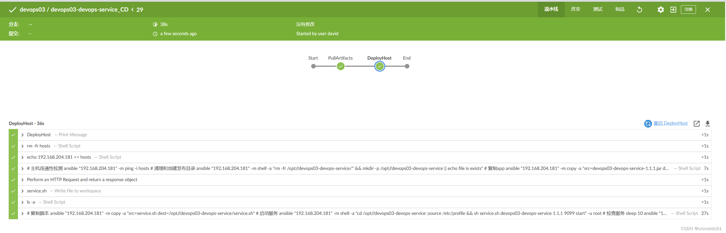 持续集成交付CICD：基于 GitLabCI 与 JenkinsCD 实现后端项目发布