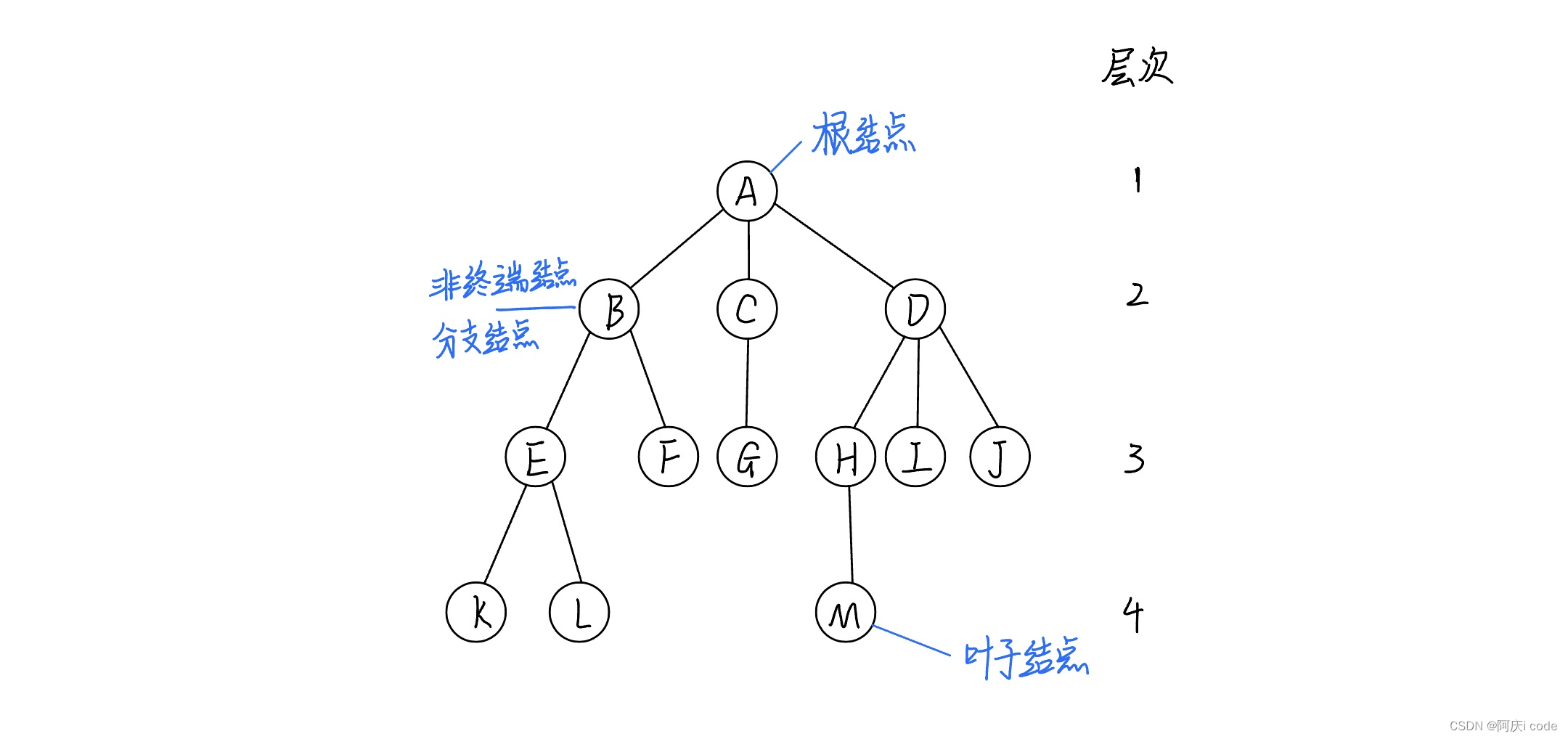 数据结构—基础知识（九）：树和二叉树(a)