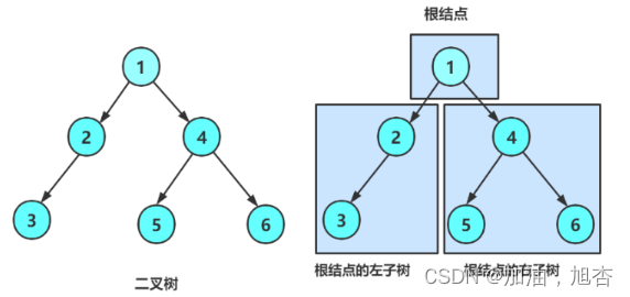 【数据结构】二叉树的介绍和二叉树堆