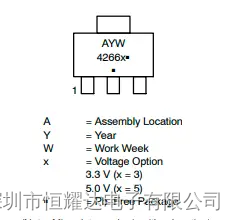 NCV4266ST50T3G线性稳压器芯片中文资料规格书PDF数据手册引脚图参数图片价格