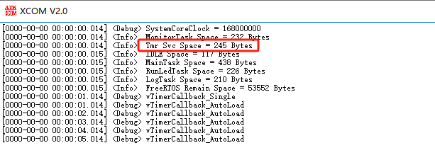 FreeRTOS【14】软件定时器使用