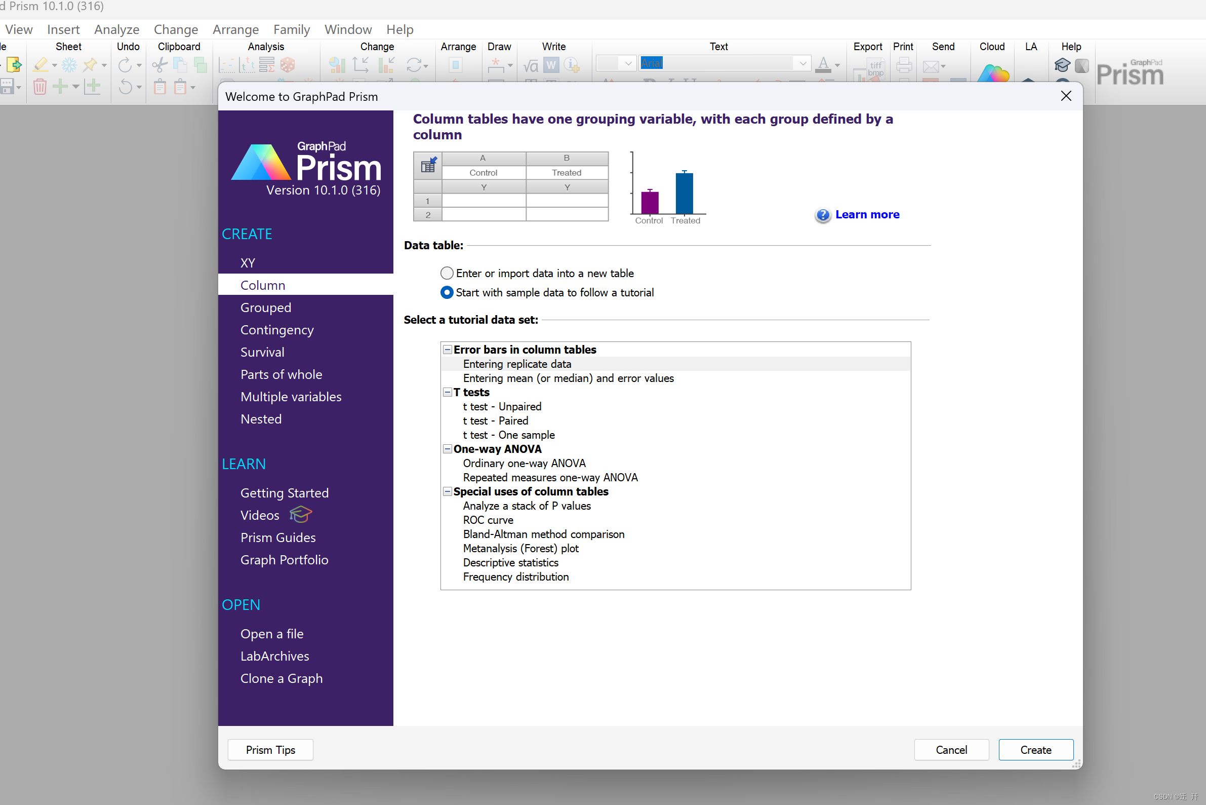 Graphpad Prism10.1.0 安装教程 (含Win/Mac版)