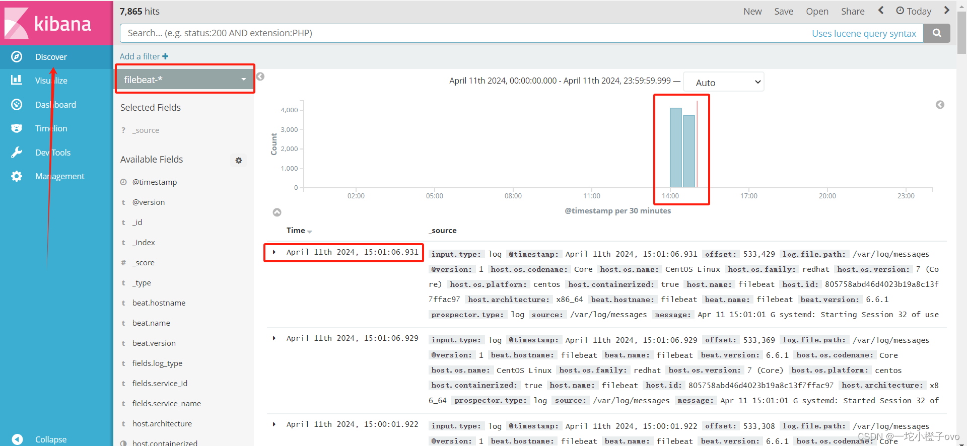 Linux系统——Elasticsearch企业级日志分析系统