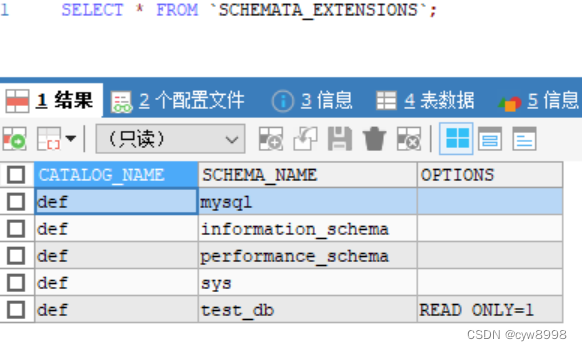 docker-MySQL 8 主从搭建