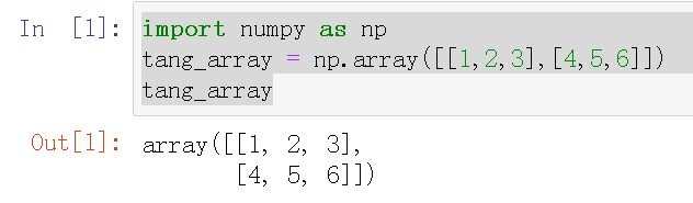 numpy中ndarray的数值计算