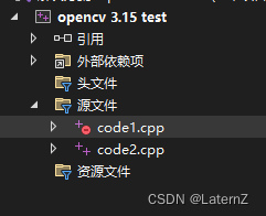 VS2022一个项目中运行多个c++程序