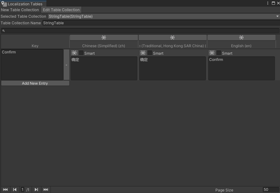 Unity之如何使用Localization来实现文本+资源多语言